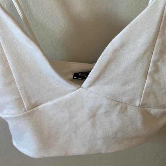 Sirens/Urban Planet white bralette - Picture 3 of 3